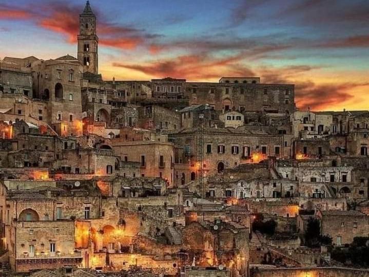 Martini Matera 2-Luxury Apartment Luaran gambar