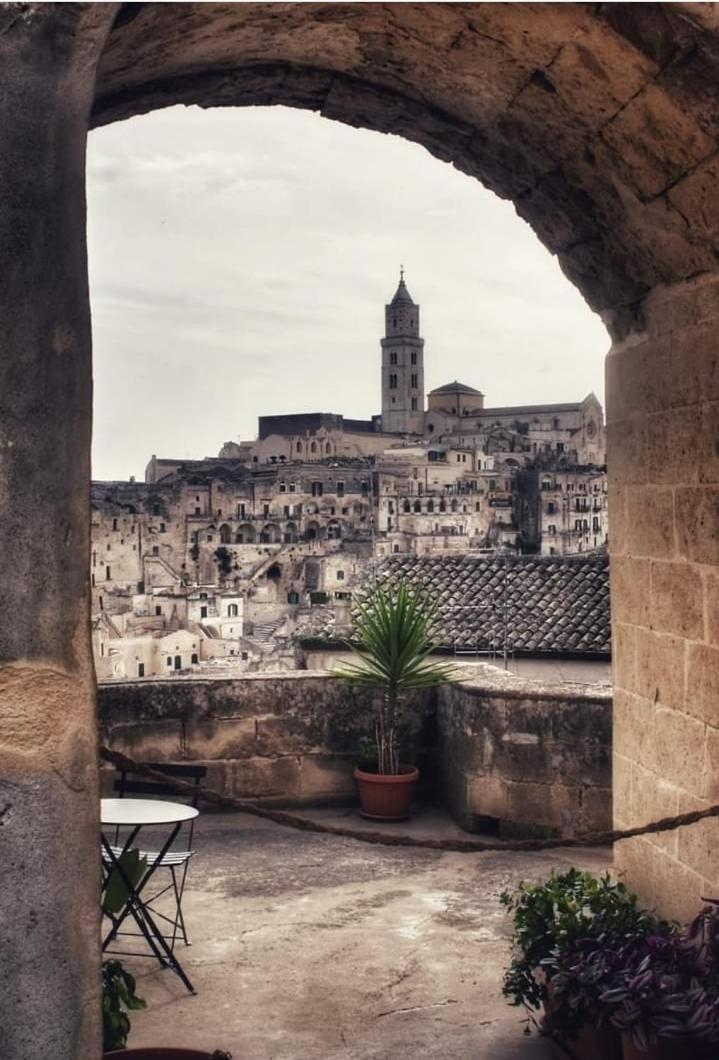Martini Matera 2-Luxury Apartment Luaran gambar